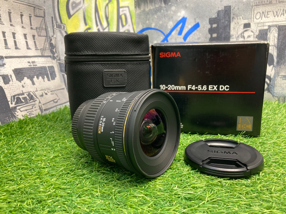 Sigma AF 10-20mm 4-5.6 EX DC for Sony A