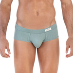 Зеленые трусы-брифы Spirit Piping Brief (Размер: S) (Цвет: зеленый)
