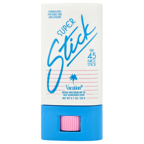Vacation, Super Stick, солнцезащитный стик для лица, SPF 45, 20 г (0,7 унции)