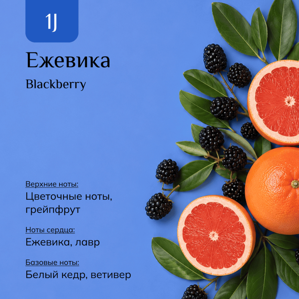 Парфюмерная вода "Ежевика" / "Blackberry"