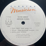 Dexter Gordon ‎– American Classic (Япония 1982г.)