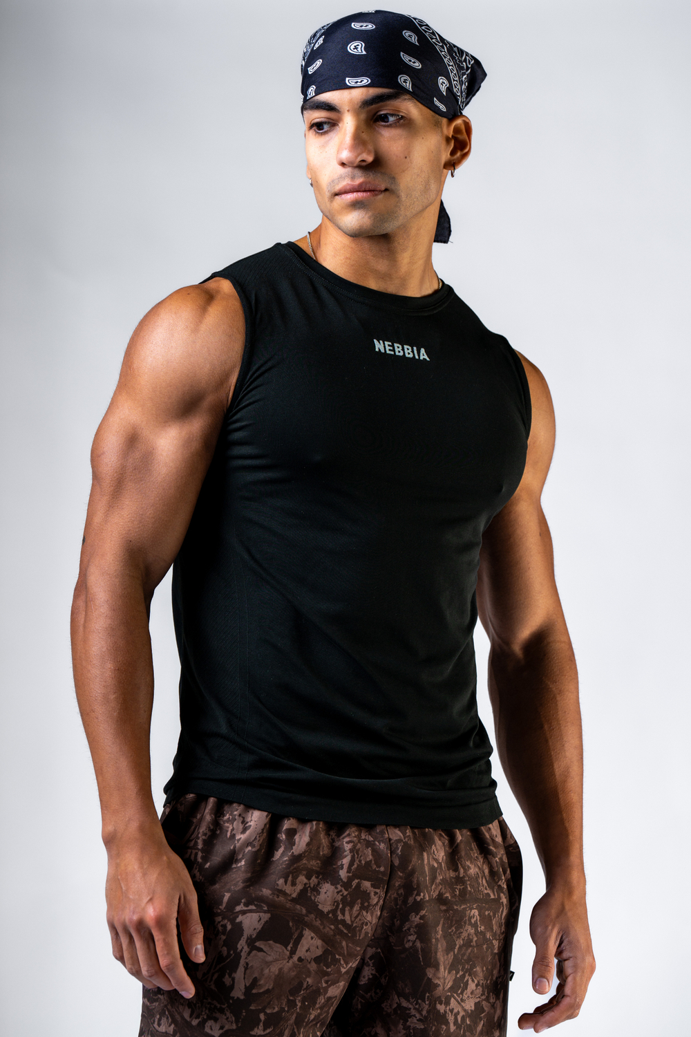 Майка Seamless Tank POWER 899 Черная