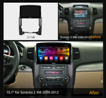 Установочный комплект для KIA Sorento XM 2009–2012 (дорестайл)  KUBERG OL-1748