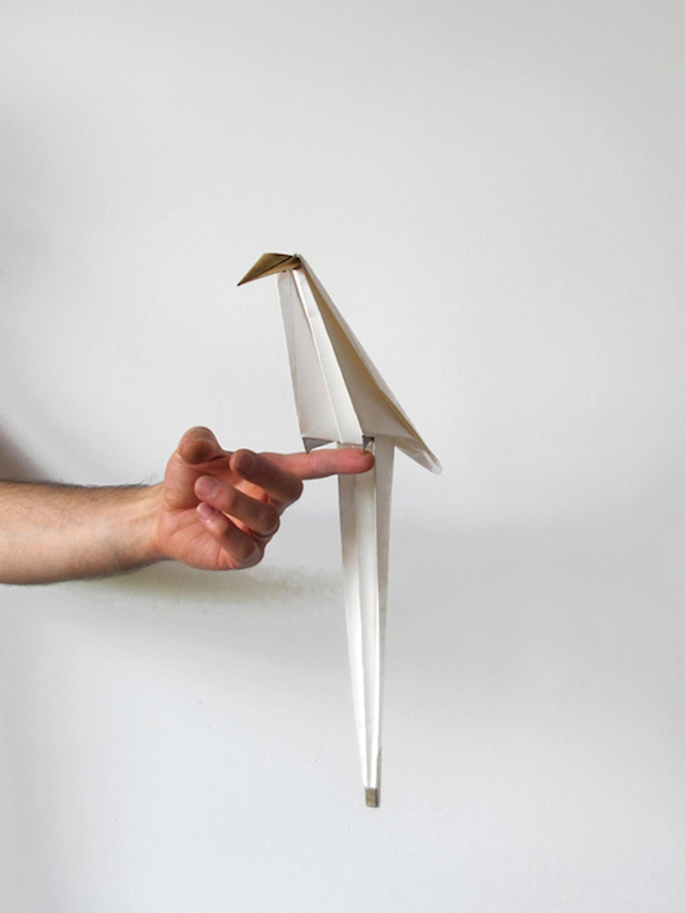 Настенный дизайнерский светильник  PERCH от Moooi