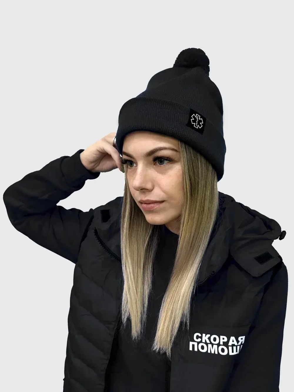 Шапка Скорая помощь