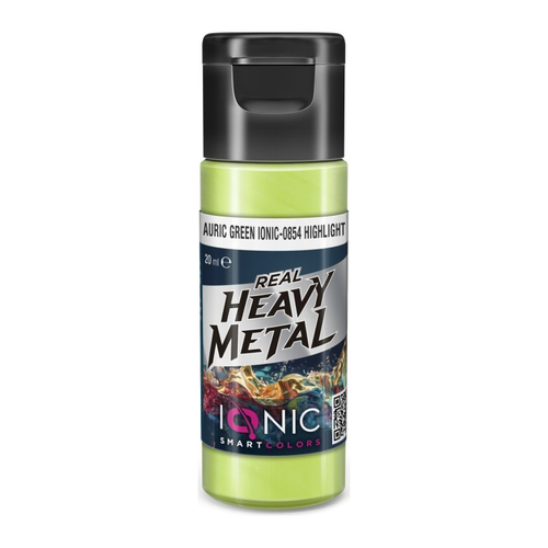 Краска Auric Green Highlight — Ionic Real Heavy Metal, 20 мл, IONIC-0854