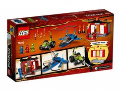 Lego konstruktor Ninjago Storm Fighter Battle