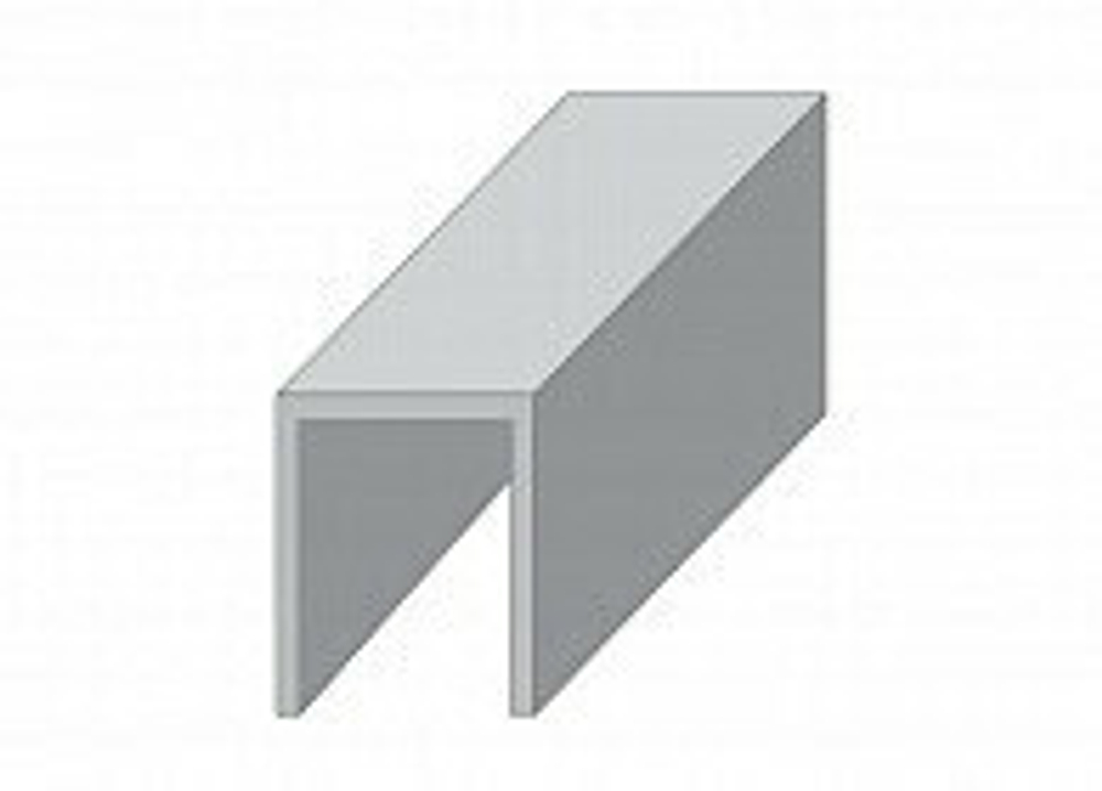 Направляющая 1м TRACK-В  13*13*13 НИЖНЯЯ "Morelli"