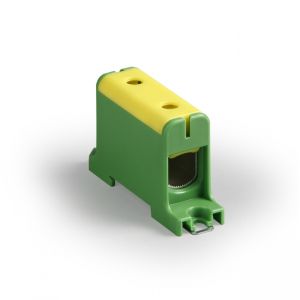 Клемма вводная силовая  TDMSQ0833-0009  TDM  35-150mm. желто-зеленая