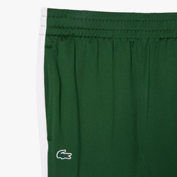 Мужские теннисные штаны Lacoste Technical Pants - green/white