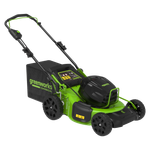 Аккумуляторная газонокосилка Greenworks GC82HPLM51, 82v, 51 см, (2518907), без АКБ и ЗУ