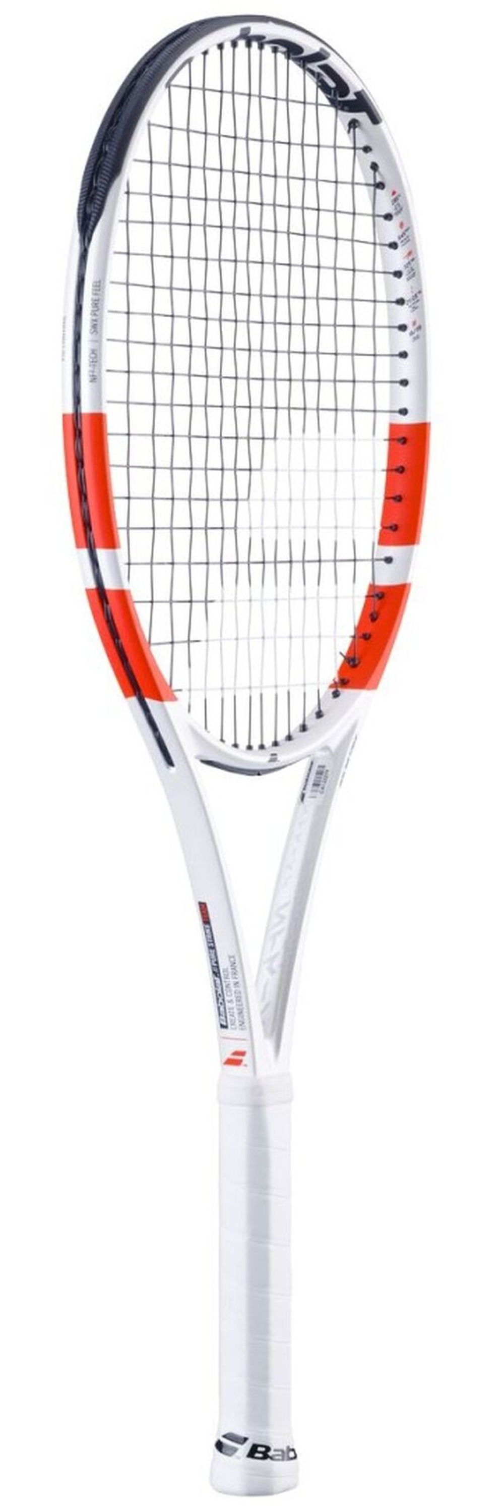 Теннисная ракетка Babolat Pure Strike Team - white/red/black