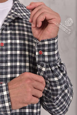 Рубашка с капюшоном Kiton