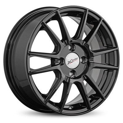 Диск Литой Xtrike X-127 6 x R15 4x100 D67.1 ET45 BK