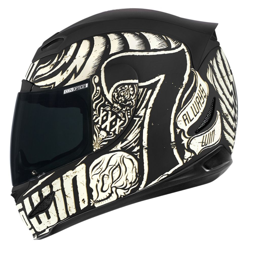 Icon Airmada Lucky Time шлем