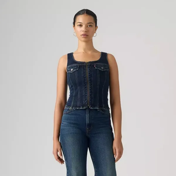 Жилет женский LEVI'S VINTAGE ZIP VEST GATE KEEPING VEST