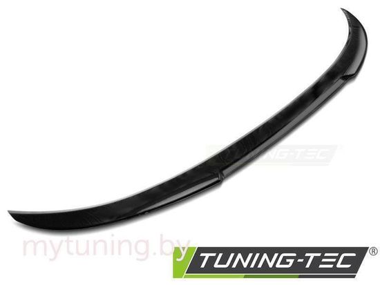 Лип спойлер M4 STYLE GLOSSY BLACK для BMW 4 F33