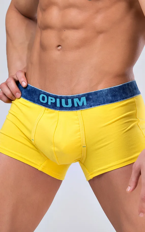 Мужские трусы R-109 Yellow