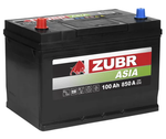 Аккумулятор 6CT-100 А.ч.,  п.п., L+, ZUBR PREMIUM ASIA (JIS)