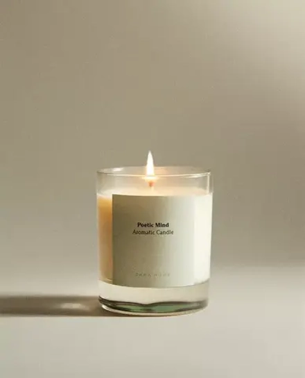 ZARA HOME АРОМАТИЧЕСКАЯ СВЕЧА POETIC MIND (200 Г)