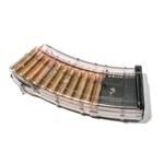 Магазин PufGun для ВПО-136, 7,62×39, 20 патронов, прозрачный