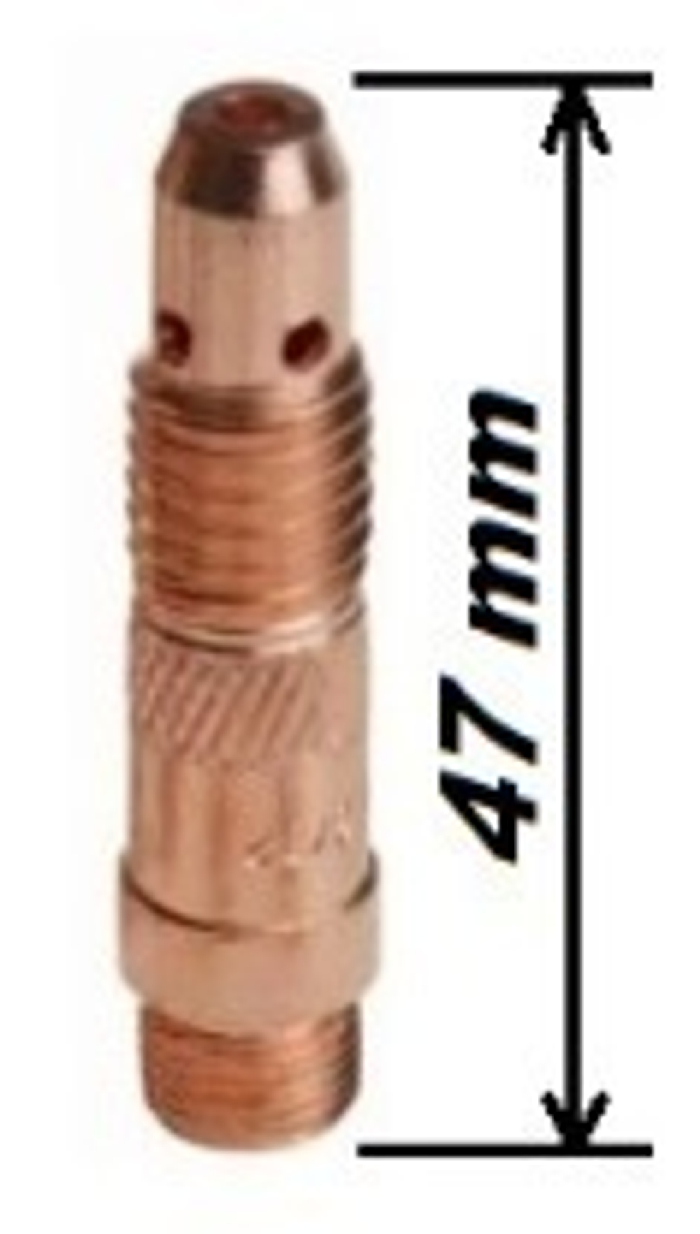 Держатель цанги 2.0 mm (корпус)
