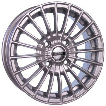 Neo 537 6x15 4x98 ET 38 Dia 58.6 (silver)
