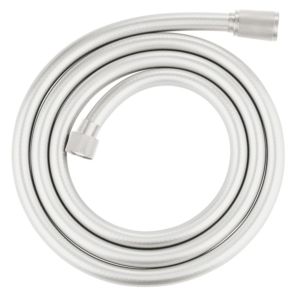 Душевой шланг GROHE Silverflex, 1750 мм, СуперСталь (28388DC0)