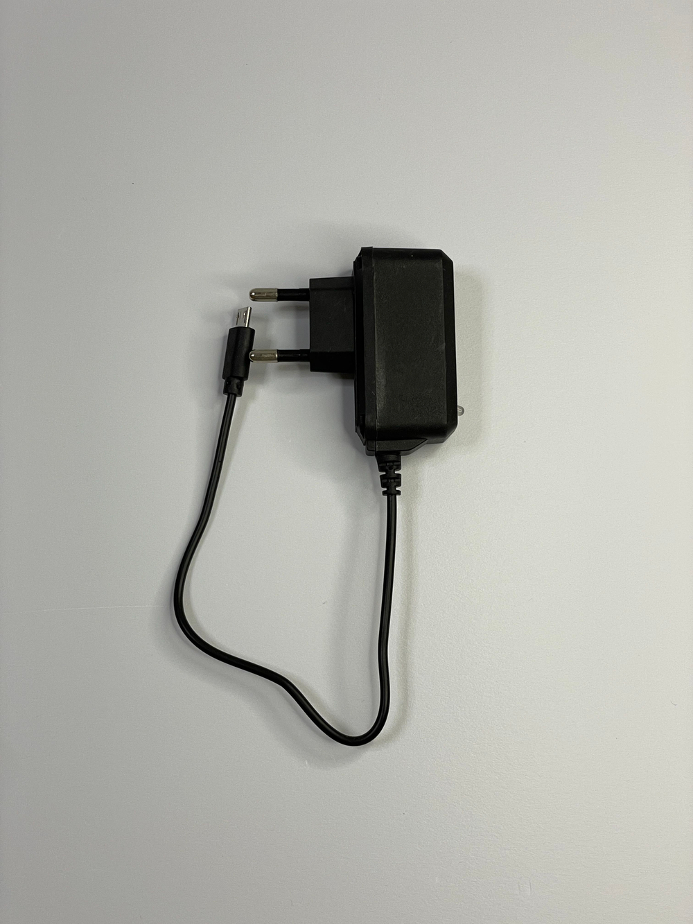 Блок питания 4,2 В / 0,5 А, зарядка, адаптер, зарядное устройство micro USB, черный