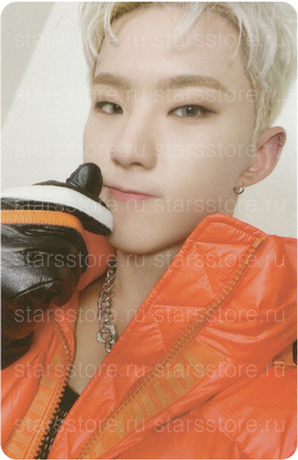 Фотокарта Hoshi SEVENTEEN - 2022 SVT PHOTOBOOK THE NAME;17