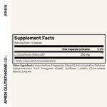 Codeage, Amen, Glutathione-SR+, 60 растительных капсул (250 мг в 1 капсуле)