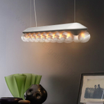 Pendant design lamp  Prop Light double horizontal by Moooi