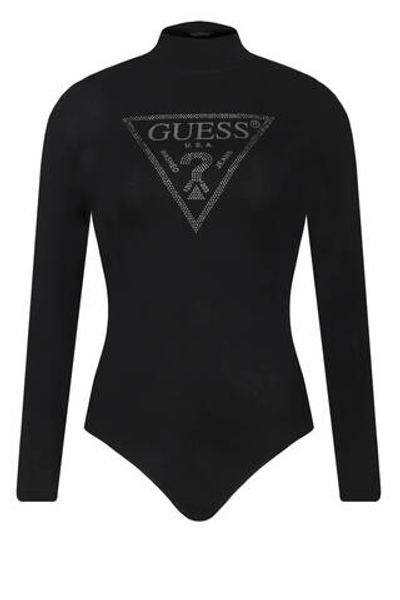 Боди Evelyn GUESS - черный(W4BP08 K68D2)