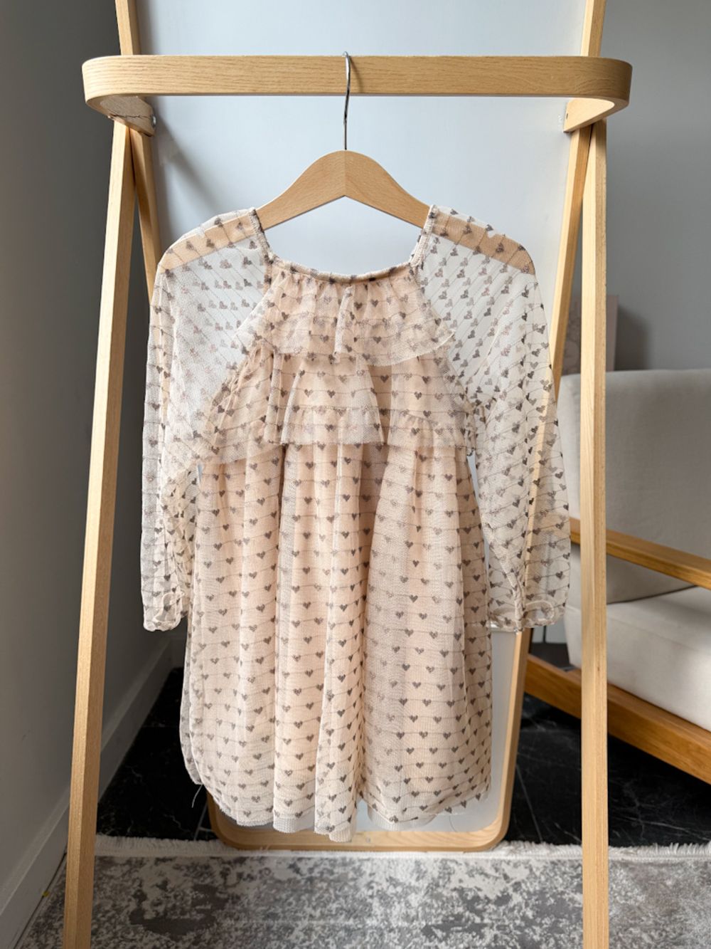 Тюлевое платье Zara, 104