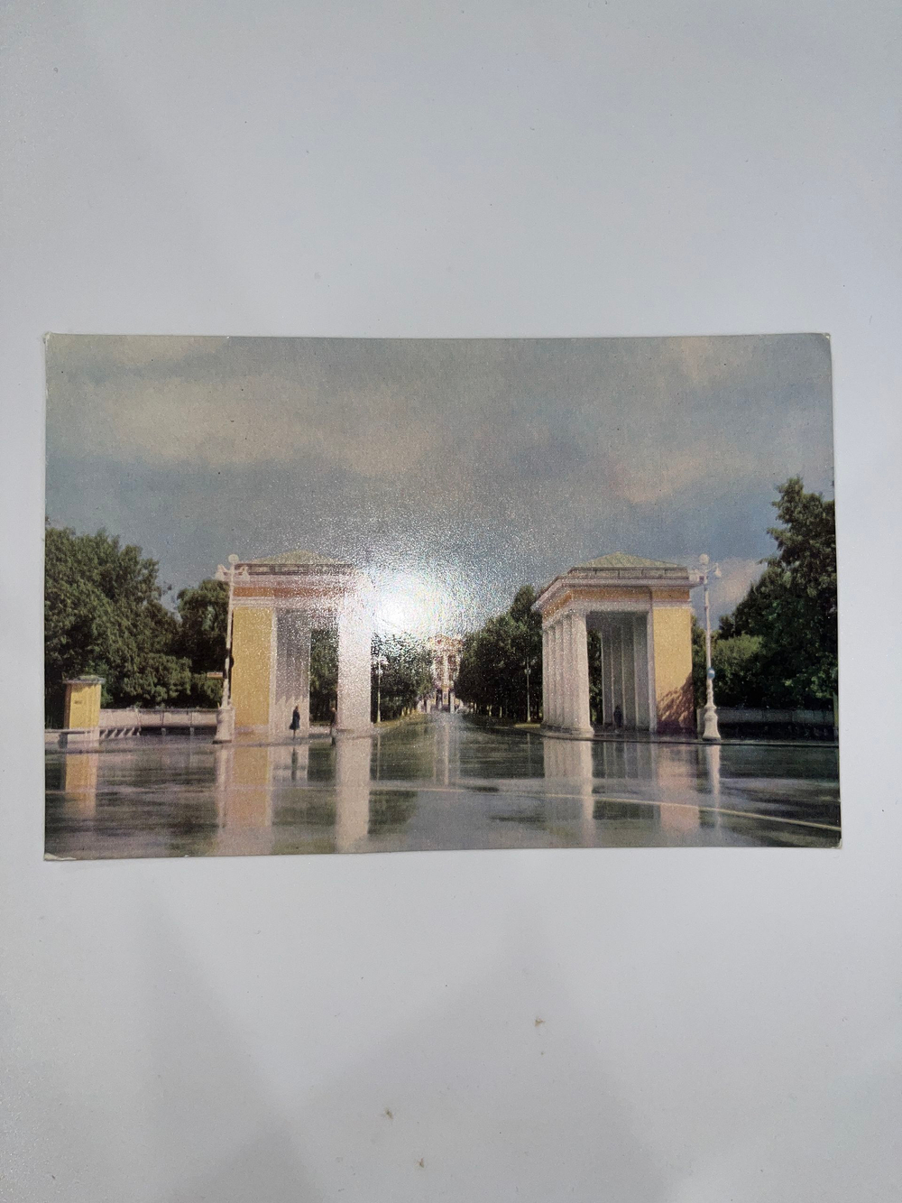 Открытка. Ленинград.Смольный