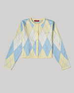 Кардиган "Argyle Code"