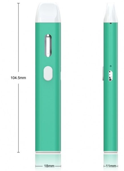 Купить Набор Eleaf iCare Solo Kit зеленый