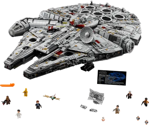 Конструктор LEGO Star Wars 75192 Сокол Тысячелетия