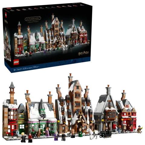 Конструктор LEGO Harry Potter 76457 Деревня Хогсмид – Коллекционное издание