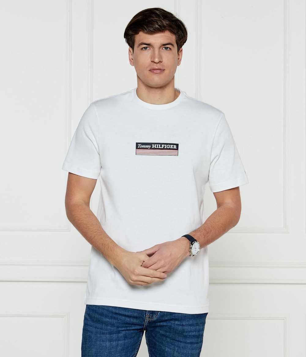 Футболка Tommy Hilfiger - белый(MW0MW38079)