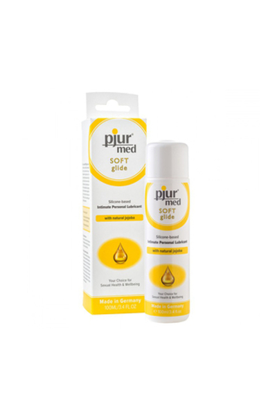 Силиконовый лубрикант с жожоба Pjur MED Soft glide 100 мл