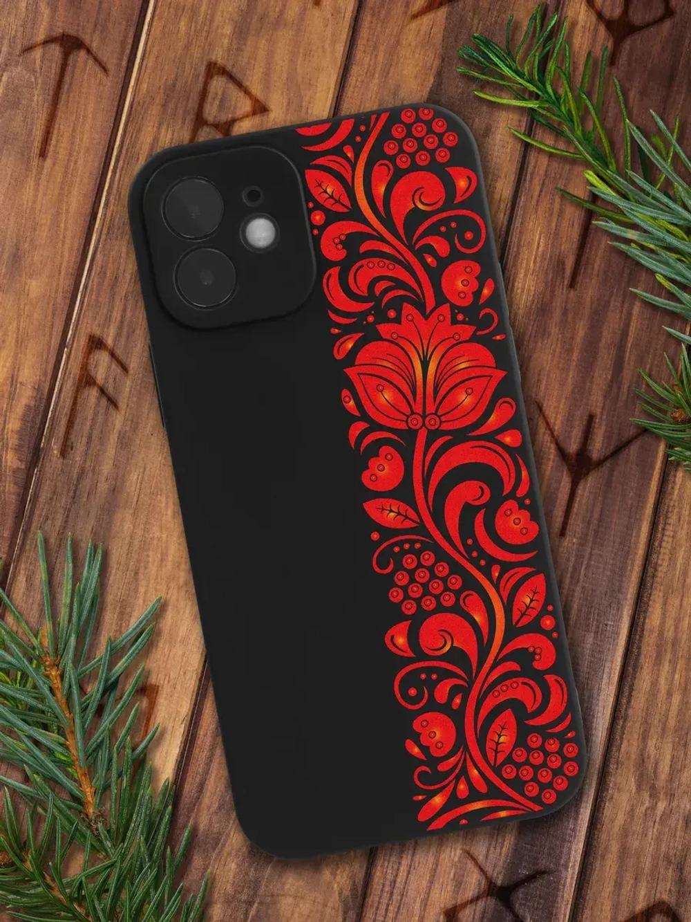 Чехол на iPhone 12 mini с принтом
