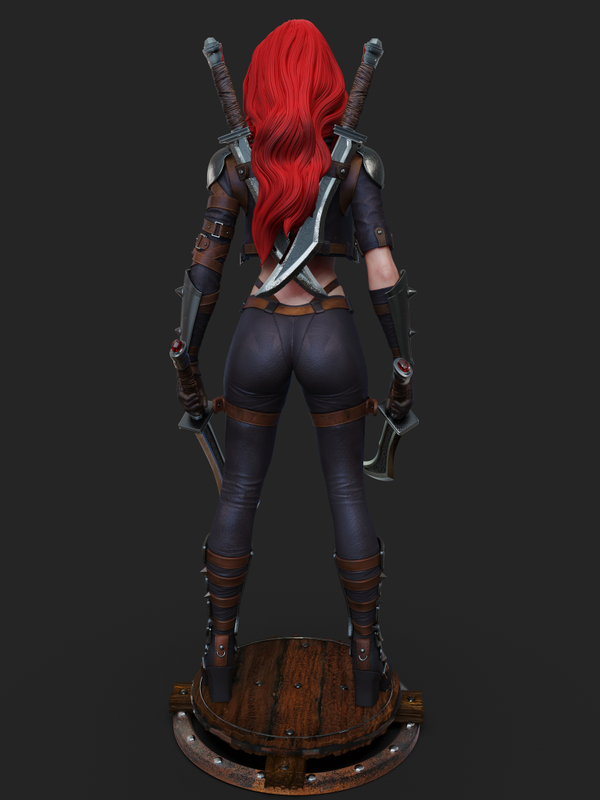 Катарина Katarina League of Legends