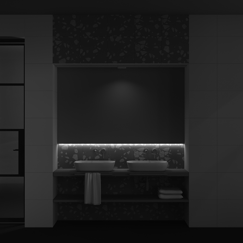 Магнитный трековый светильник Maytoni Basis Grid TR084-1-6W3K-W