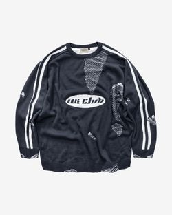 Свитер UK Club черный