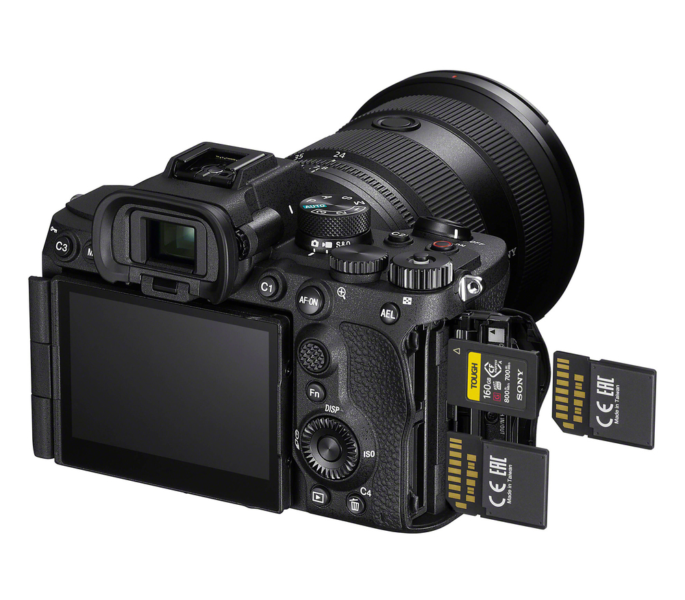 Фотоаппарат Sony A7 V (ILCE-7M5) Body черный
