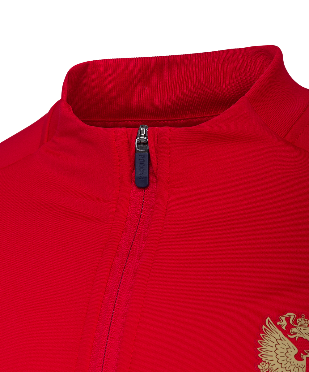 Джемпер тренировочный на молнии JÖGEL NATIONAL PerFormDRY Training FZ Jacket, красный