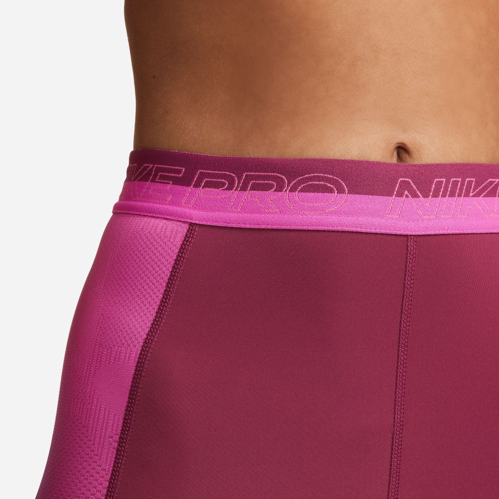 Женские теннисные брюки Nike Dri-Fit Performance Heritage Tight Women - Red, Pink