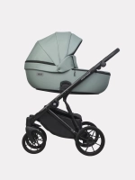 Коляска 2 в 1 Riko Basic Montana Ecco цвет 21 Green (зеленый)