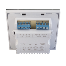 Настенный регулятор громкости звука настенный Steam&water SOUND CONTROL White 50 (Цвет черный, 5 уровней громкости, 4-8 Ом, 30W)